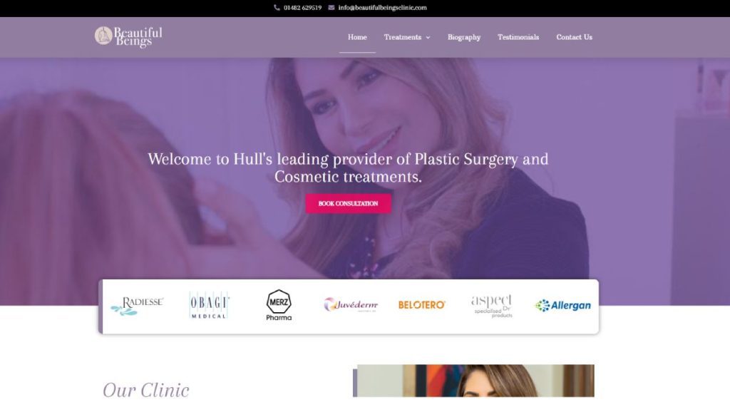 Cosmetic Clinic SEO, Web & Google Ads Case Study