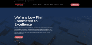 Solicitor Web Design